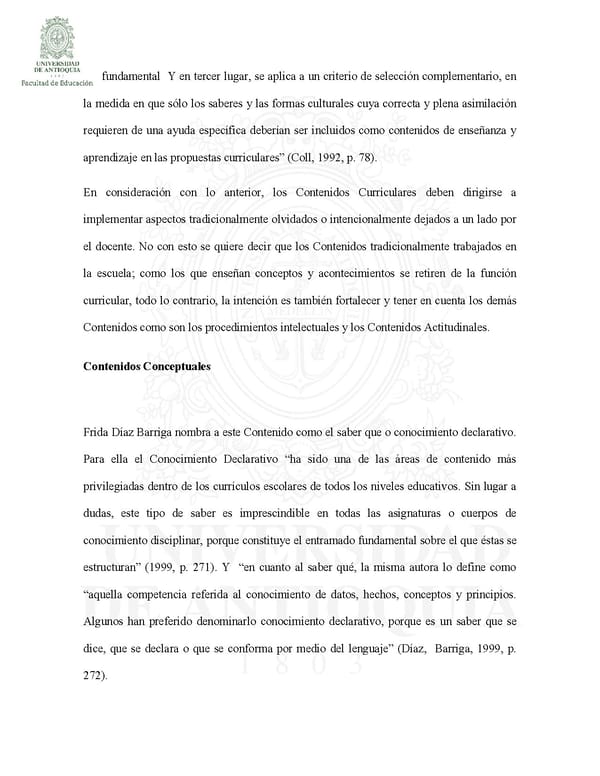 La Enseñanza de los Contenidos Actitudinales de las Ciencias Sociales  John Stiven Cspedes y Giovanny Andres Cossio - Page 35