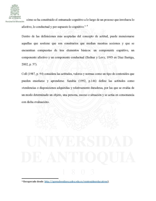 La Enseñanza de los Contenidos Actitudinales de las Ciencias Sociales  John Stiven Cspedes y Giovanny Andres Cossio - Page 38