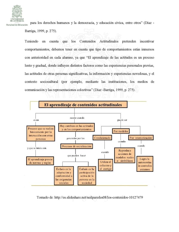 La Enseñanza de los Contenidos Actitudinales de las Ciencias Sociales  John Stiven Cspedes y Giovanny Andres Cossio - Page 40