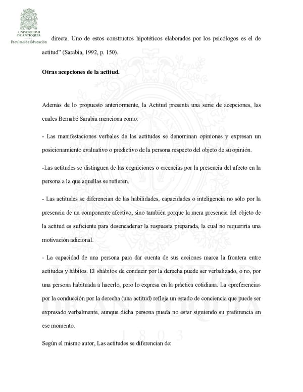 La Enseñanza de los Contenidos Actitudinales de las Ciencias Sociales  John Stiven Cspedes y Giovanny Andres Cossio - Page 42