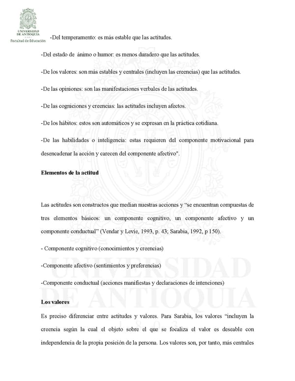 La Enseñanza de los Contenidos Actitudinales de las Ciencias Sociales  John Stiven Cspedes y Giovanny Andres Cossio - Page 43