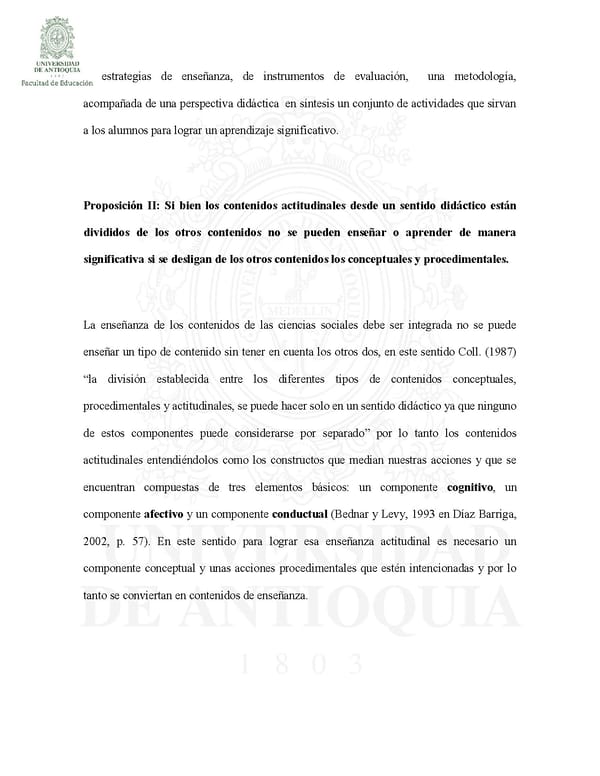 La Enseñanza de los Contenidos Actitudinales de las Ciencias Sociales  John Stiven Cspedes y Giovanny Andres Cossio - Page 54