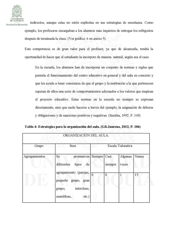 La Enseñanza de los Contenidos Actitudinales de las Ciencias Sociales  John Stiven Cspedes y Giovanny Andres Cossio - Page 73