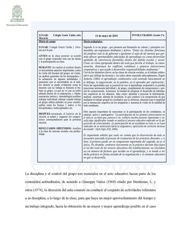 La Enseñanza de los Contenidos Actitudinales de las Ciencias Sociales  John Stiven Cspedes y Giovanny Andres Cossio - Page 76