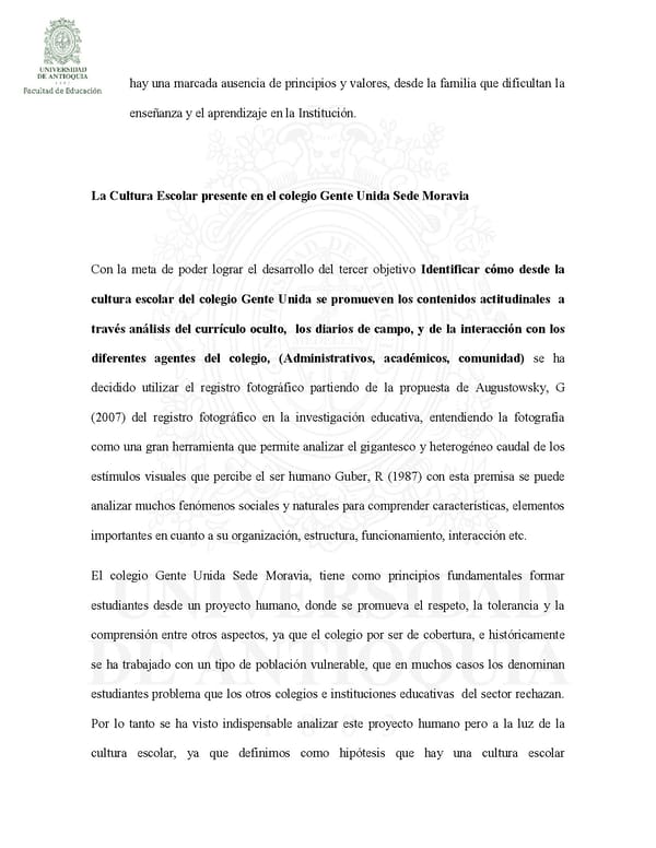 La Enseñanza de los Contenidos Actitudinales de las Ciencias Sociales  John Stiven Cspedes y Giovanny Andres Cossio - Page 85