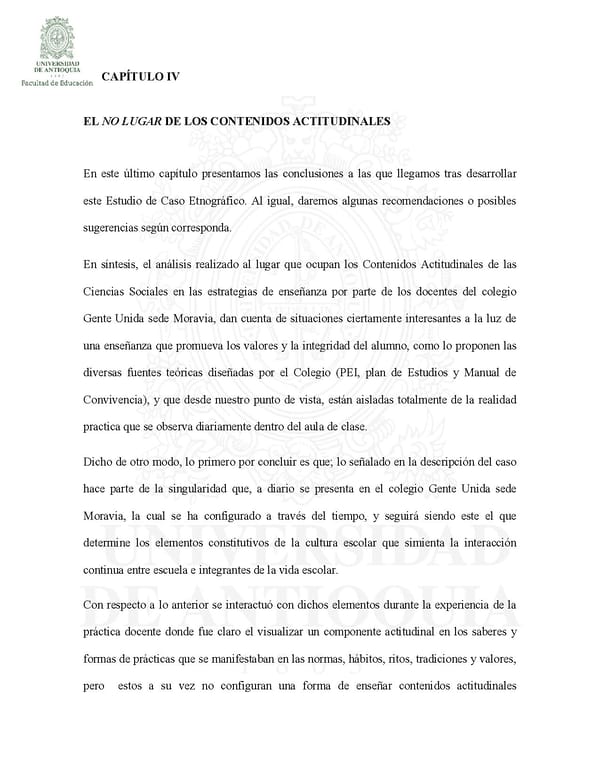 La Enseñanza de los Contenidos Actitudinales de las Ciencias Sociales  John Stiven Cspedes y Giovanny Andres Cossio - Page 98