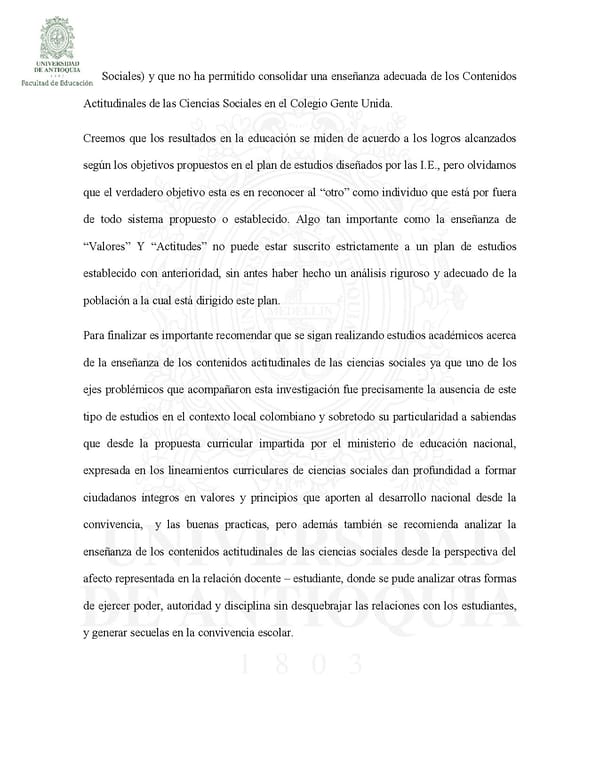 La Enseñanza de los Contenidos Actitudinales de las Ciencias Sociales  John Stiven Cspedes y Giovanny Andres Cossio - Page 102