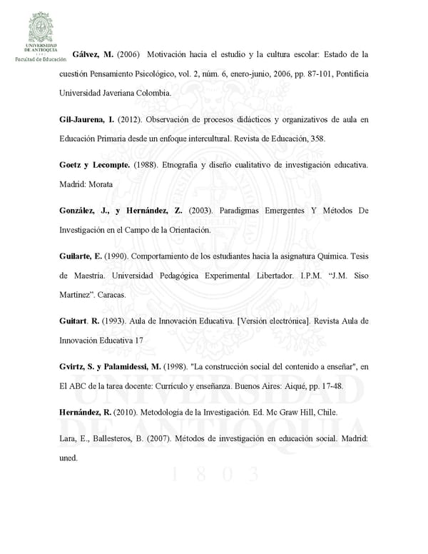 La Enseñanza de los Contenidos Actitudinales de las Ciencias Sociales  John Stiven Cspedes y Giovanny Andres Cossio - Page 104