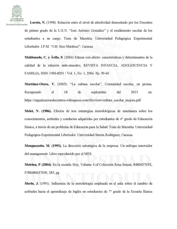 La Enseñanza de los Contenidos Actitudinales de las Ciencias Sociales  John Stiven Cspedes y Giovanny Andres Cossio - Page 105