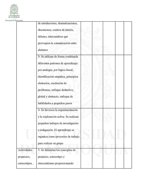 La Enseñanza de los Contenidos Actitudinales de las Ciencias Sociales  John Stiven Cspedes y Giovanny Andres Cossio - Page 116