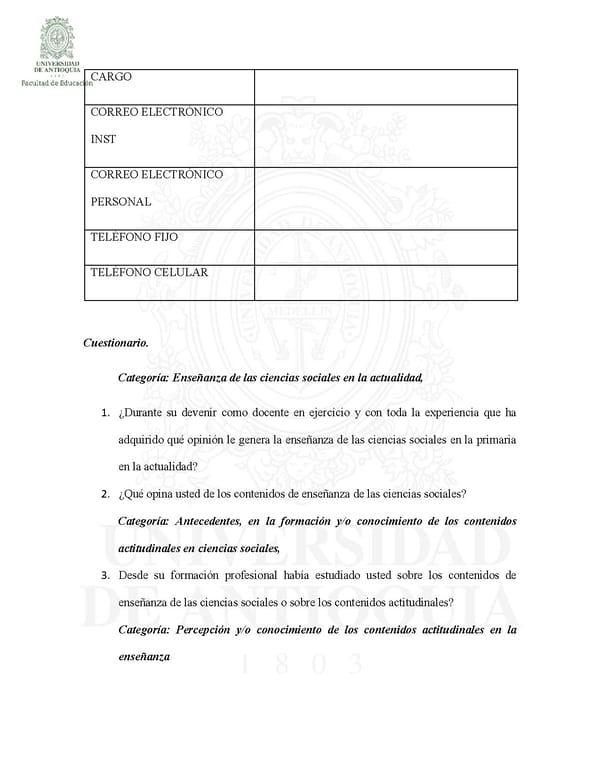 La Enseñanza de los Contenidos Actitudinales de las Ciencias Sociales  John Stiven Cspedes y Giovanny Andres Cossio - Page 121