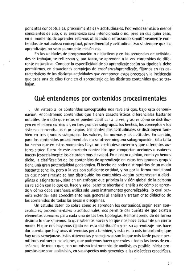 Cmo trabajar los contenidos procedimentales en el aula  Antoni Zabala coord - Page 9