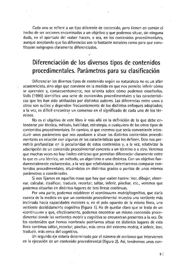 Cmo trabajar los contenidos procedimentales en el aula  Antoni Zabala coord - Page 11