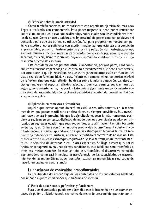 Cmo trabajar los contenidos procedimentales en el aula  Antoni Zabala coord - Page 15