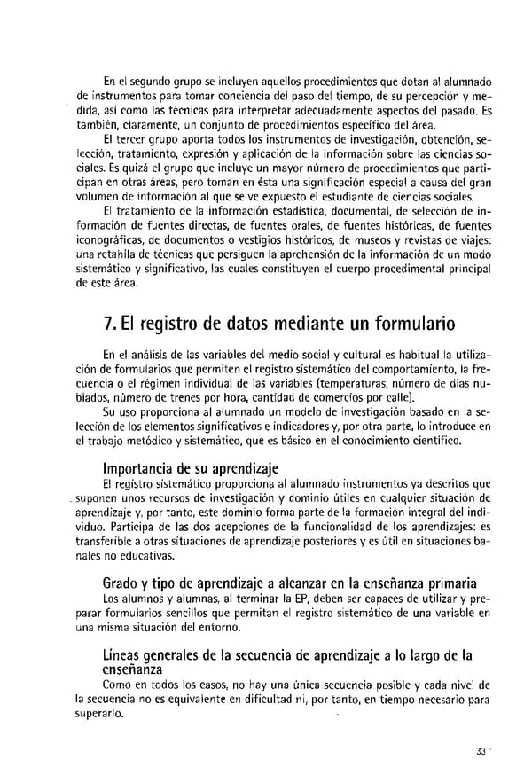 Cmo trabajar los contenidos procedimentales en el aula  Antoni Zabala coord - Page 35