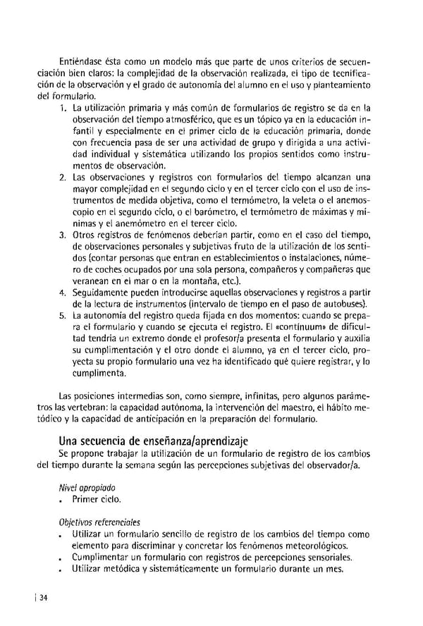 Cmo trabajar los contenidos procedimentales en el aula  Antoni Zabala coord - Page 36