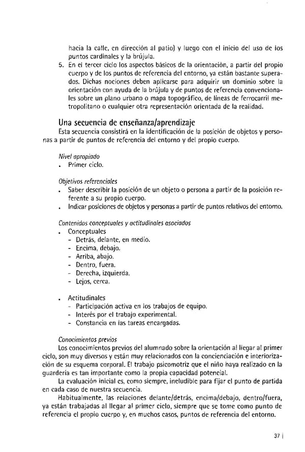 Cmo trabajar los contenidos procedimentales en el aula  Antoni Zabala coord - Page 39