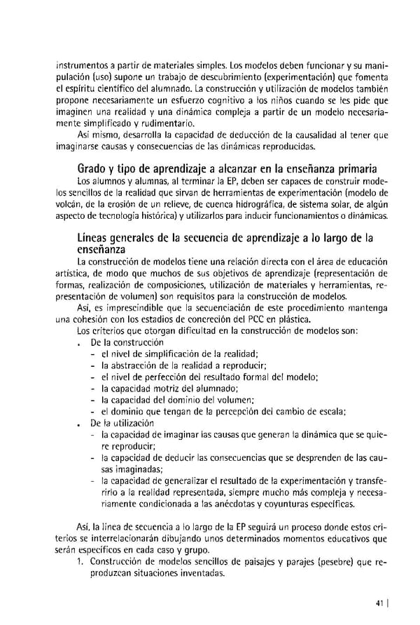 Cmo trabajar los contenidos procedimentales en el aula  Antoni Zabala coord - Page 43