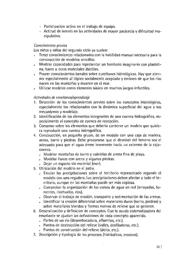 Cmo trabajar los contenidos procedimentales en el aula  Antoni Zabala coord - Page 45