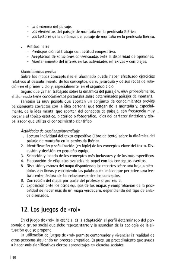 Cmo trabajar los contenidos procedimentales en el aula  Antoni Zabala coord - Page 48