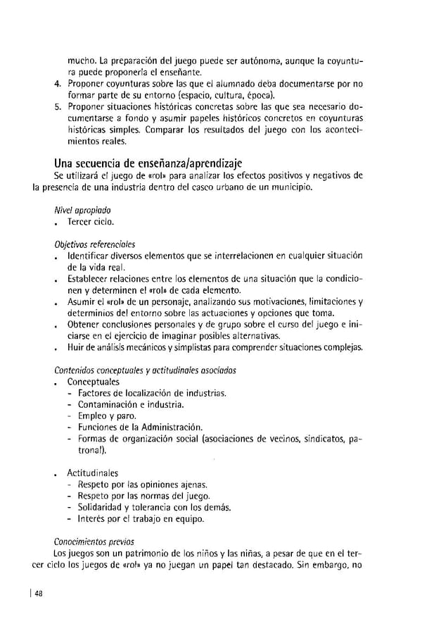 Cmo trabajar los contenidos procedimentales en el aula  Antoni Zabala coord - Page 50