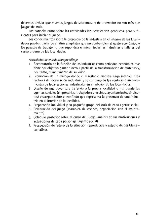 Cmo trabajar los contenidos procedimentales en el aula  Antoni Zabala coord - Page 51