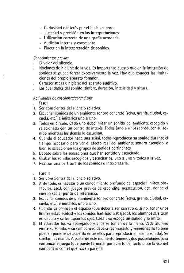 Cmo trabajar los contenidos procedimentales en el aula  Antoni Zabala coord - Page 65