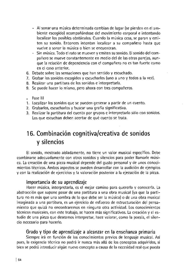 Cmo trabajar los contenidos procedimentales en el aula  Antoni Zabala coord - Page 66