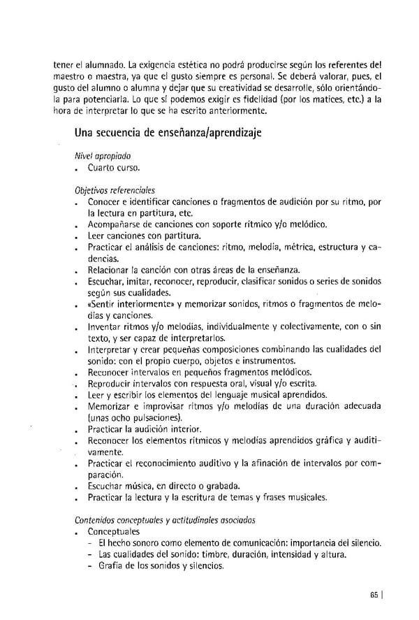 Cmo trabajar los contenidos procedimentales en el aula  Antoni Zabala coord - Page 67