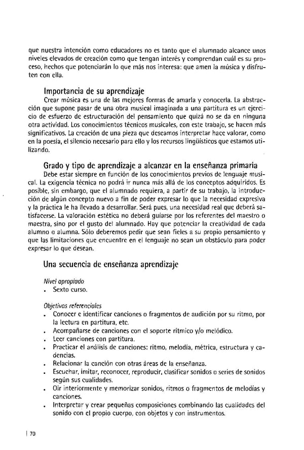 Cmo trabajar los contenidos procedimentales en el aula  Antoni Zabala coord - Page 72