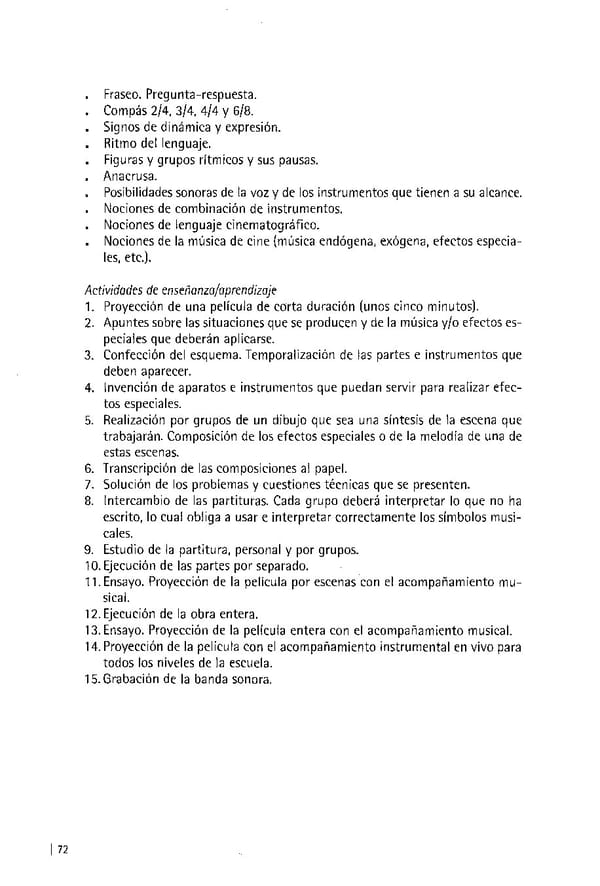 Cmo trabajar los contenidos procedimentales en el aula  Antoni Zabala coord - Page 74