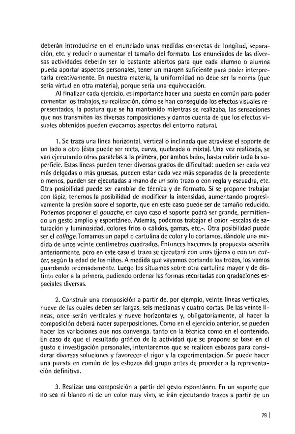 Cmo trabajar los contenidos procedimentales en el aula  Antoni Zabala coord - Page 81