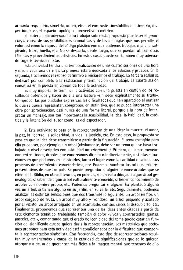 Cmo trabajar los contenidos procedimentales en el aula  Antoni Zabala coord - Page 86