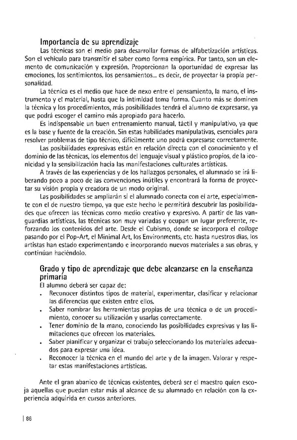 Cmo trabajar los contenidos procedimentales en el aula  Antoni Zabala coord - Page 88