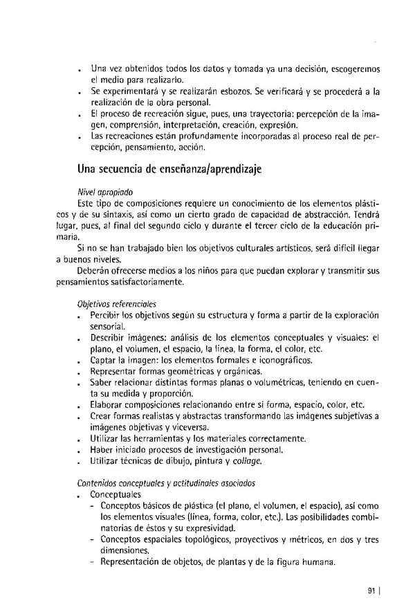 Cmo trabajar los contenidos procedimentales en el aula  Antoni Zabala coord - Page 93