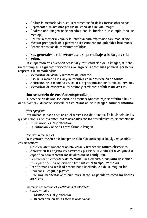 Cmo trabajar los contenidos procedimentales en el aula  Antoni Zabala coord - Page 99