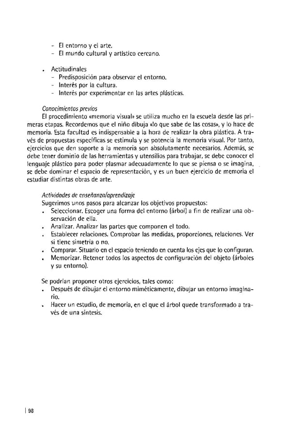 Cmo trabajar los contenidos procedimentales en el aula  Antoni Zabala coord - Page 100