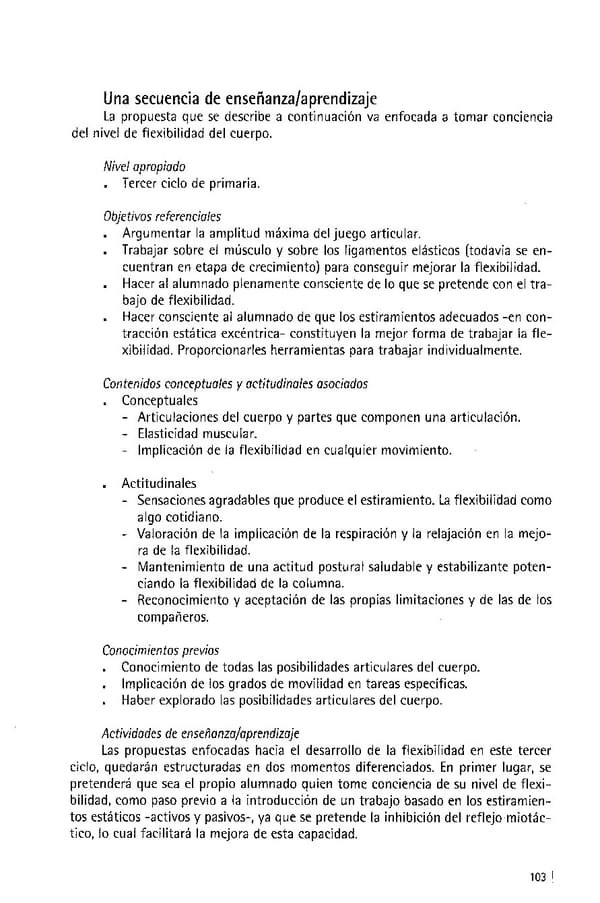 Cmo trabajar los contenidos procedimentales en el aula  Antoni Zabala coord - Page 105