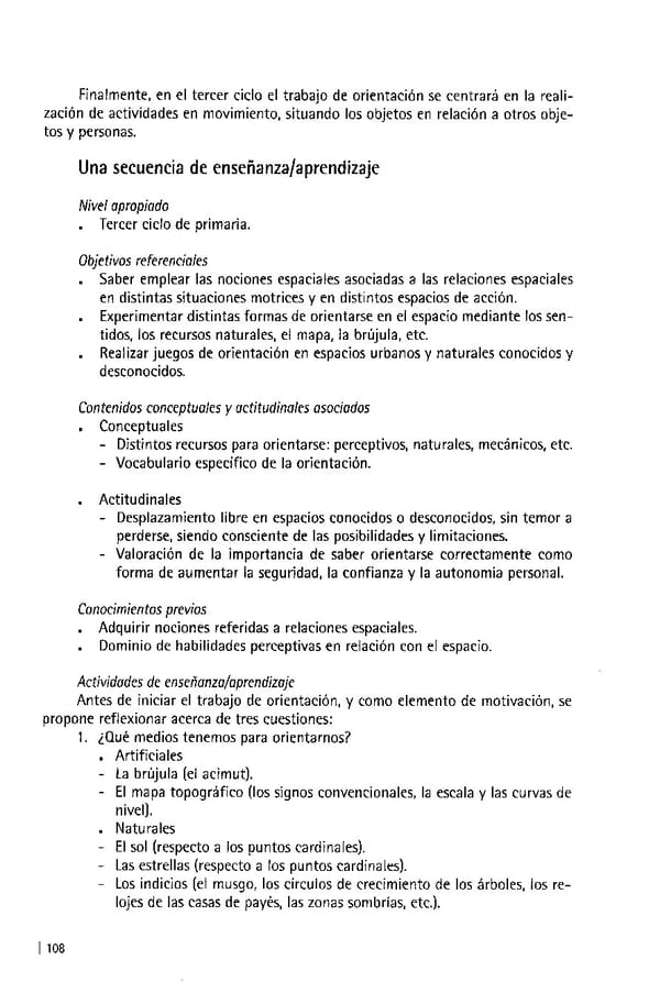 Cmo trabajar los contenidos procedimentales en el aula  Antoni Zabala coord - Page 110