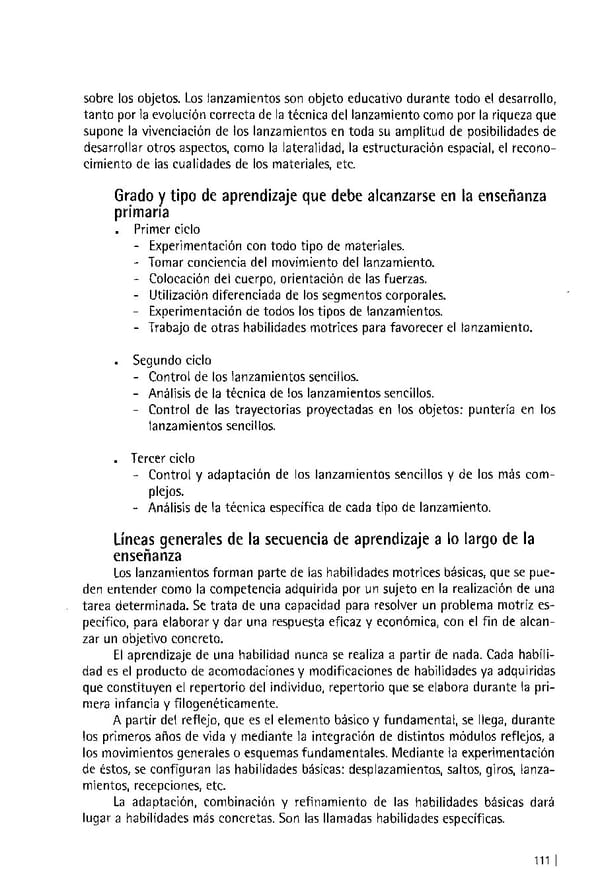 Cmo trabajar los contenidos procedimentales en el aula  Antoni Zabala coord - Page 113