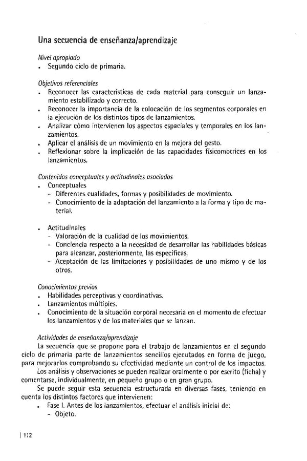 Cmo trabajar los contenidos procedimentales en el aula  Antoni Zabala coord - Page 114