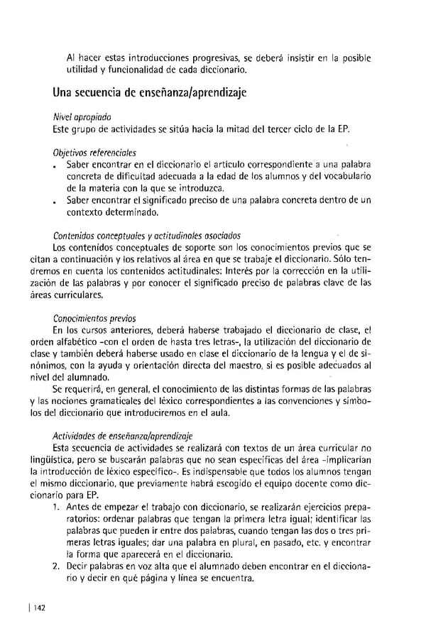 Cmo trabajar los contenidos procedimentales en el aula  Antoni Zabala coord - Page 144