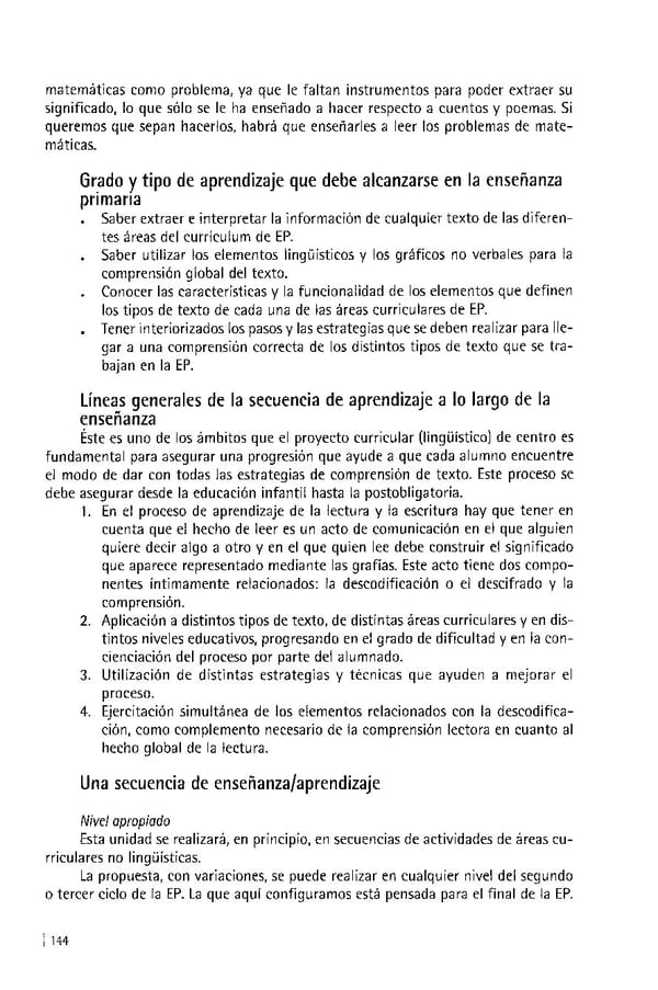 Cmo trabajar los contenidos procedimentales en el aula  Antoni Zabala coord - Page 146