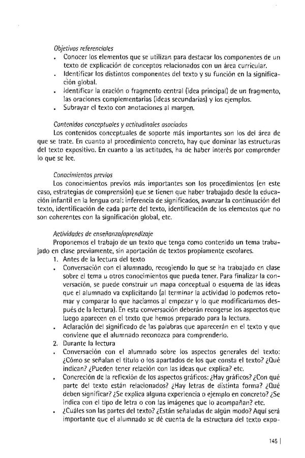 Cmo trabajar los contenidos procedimentales en el aula  Antoni Zabala coord - Page 147