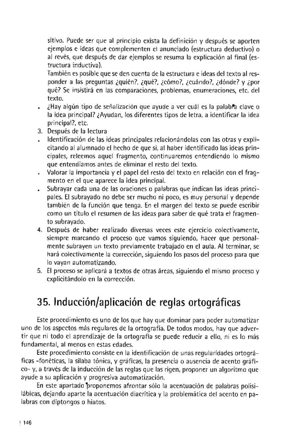 Cmo trabajar los contenidos procedimentales en el aula  Antoni Zabala coord - Page 148