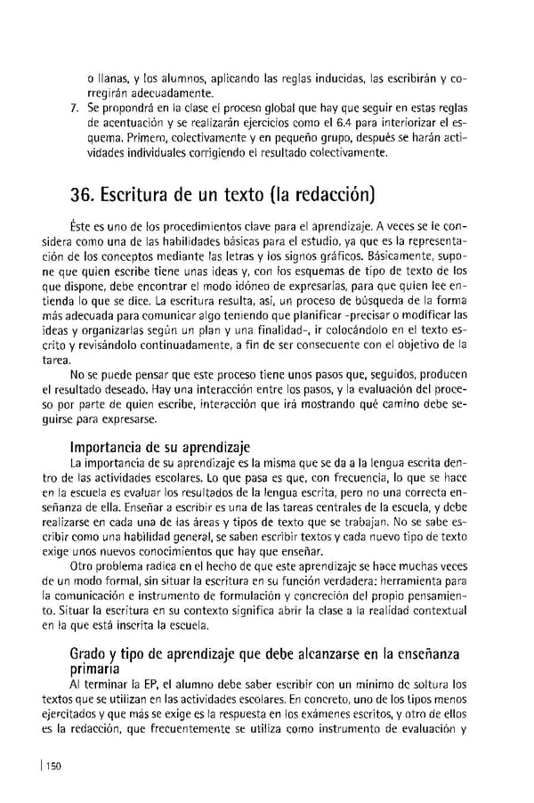 Cmo trabajar los contenidos procedimentales en el aula  Antoni Zabala coord - Page 152