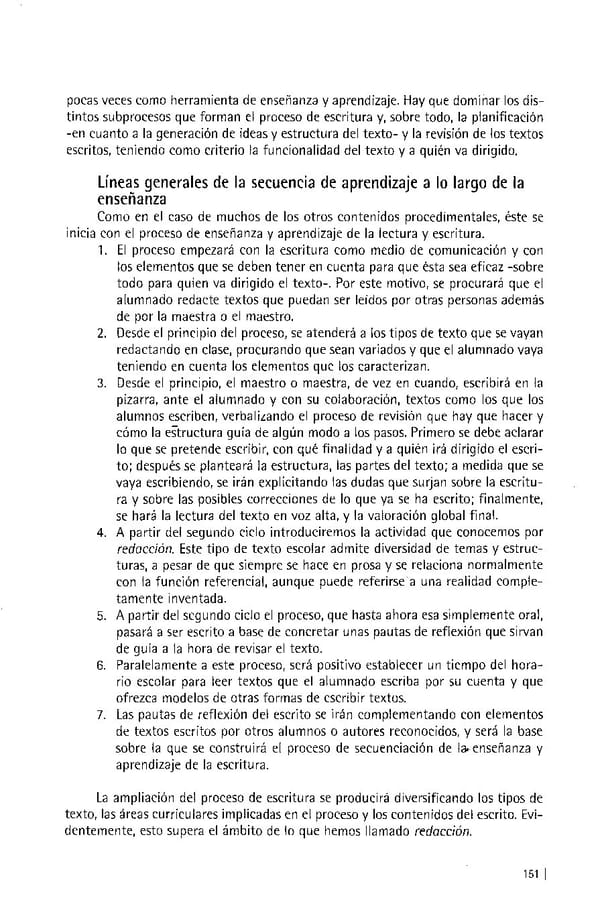 Cmo trabajar los contenidos procedimentales en el aula  Antoni Zabala coord - Page 153