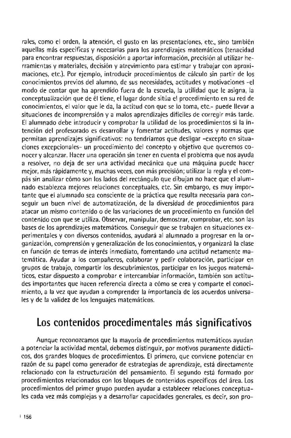 Cmo trabajar los contenidos procedimentales en el aula  Antoni Zabala coord - Page 158