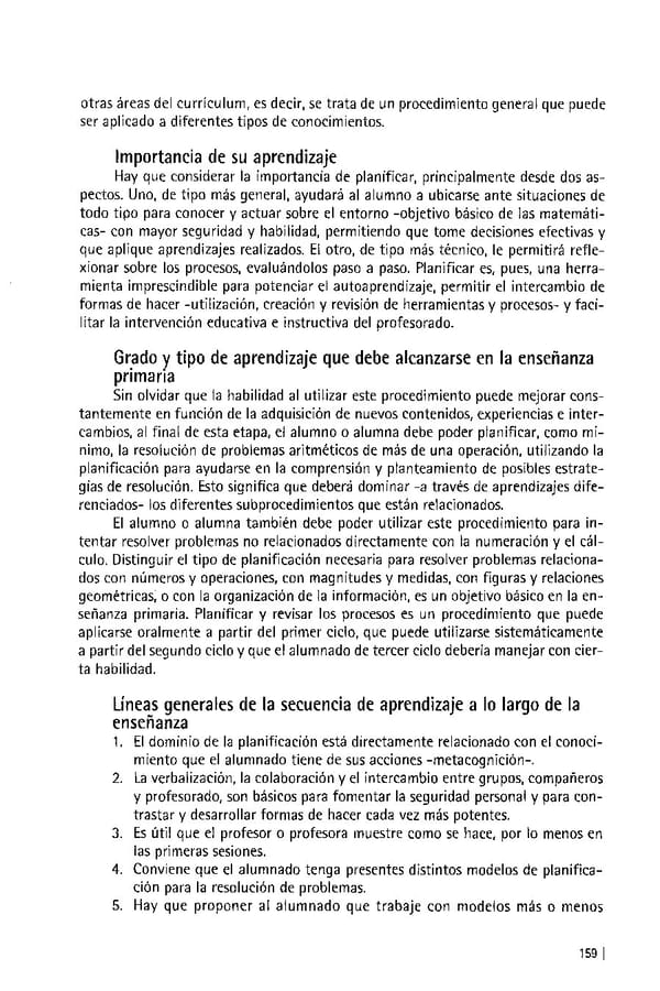 Cmo trabajar los contenidos procedimentales en el aula  Antoni Zabala coord - Page 161