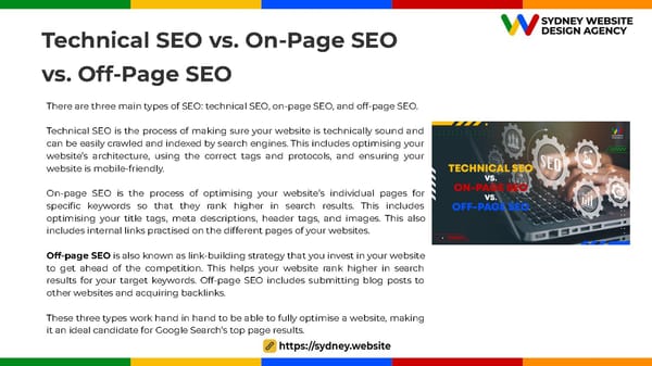 Technical SEO Insights, Tactics, and How it Can Lead Your Business To An Online Sales Machine - Page 6